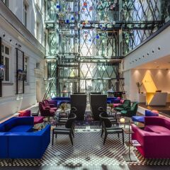 Отель Indigo Warsaw - Nowy Swiat Польша, Варшава - отзывы, цены и фото номеров - забронировать отель Indigo Warsaw - Nowy Swiat онлайн интерьер отеля фото 2