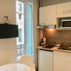 Отель Nice Home - Studios Lido в номере