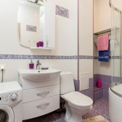 Апартаменты Venice Apartments Москва ванная