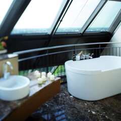 Movenpick Hotel Hamburg Гамбург ванная