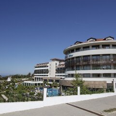 Alba Queen Hotel Турция, Сиде - 2 отзыва об отеле, цены и фото номеров - забронировать отель Alba Queen Hotel - All Inclusive онлайн балкон