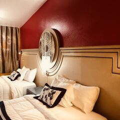 Отель Crown Motel США, Лас-Вегас - отзывы, цены и фото номеров - забронировать отель Crown Motel онлайн сейф в номере