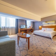 Отель Shenzhen Uniton Hotel Китай, Шэньчжэнь - отзывы, цены и фото номеров - забронировать отель Shenzhen Uniton Hotel онлайн комната для гостей фото 3