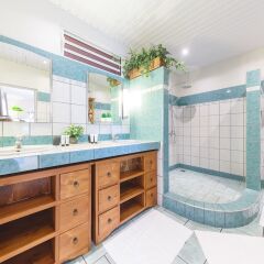 Отель Au Regina ванная