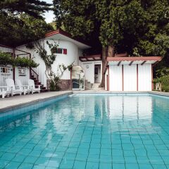 Relais & Chateaux Hotel Castel Fragsburg Меран бассейн