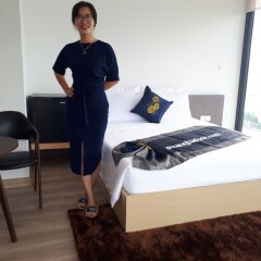 Отель Nha Trang Harbor View Villa Вьетнам, Нячанг - отзывы, цены и фото номеров - забронировать отель Nha Trang Harbor View Villa онлайн комната для гостей фото 5