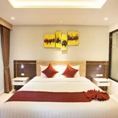 Отель Paripas Patong Resort 4* Стандартный номер с разными типами кроватей фото 9