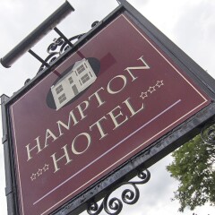 Отель Hampton Hotel Великобритания, Эдинбург - отзывы, цены и фото номеров - забронировать отель Hampton Hotel онлайн вид на фасад