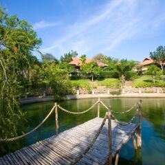 Отель Romana Resort & Spa Вьетнам, Фантхьет - 9 отзывов об отеле, цены и фото номеров - забронировать отель Romana Resort & Spa онлайн приотельная территория