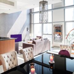 Апартаменты Dream Inn - CentralPark Tower 2BR Duplex Apartment детские мероприятия