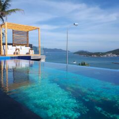 Отель Nha Trang Harbor View Villa Вьетнам, Нячанг - отзывы, цены и фото номеров - забронировать отель Nha Trang Harbor View Villa онлайн бассейн фото 2