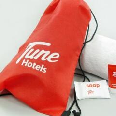 Отель Tune Hotel - Downtown Penang Малайзия, Пенанг - отзывы, цены и фото номеров - забронировать отель Tune Hotel - Downtown Penang онлайн удобства в номере