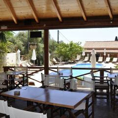 Отель Angels Pool Bar Корфу бассейн фото 2