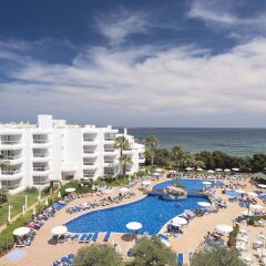 Отель Aparthotel Tropic Garden Испания, Санта-Эулалия-дель-Рио - отзывы, цены и фото номеров - забронировать отель Aparthotel Tropic Garden онлайн бассейн фото 3