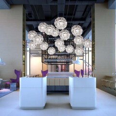 Отель YOTEL Singapore Orchard Road гостиничный бар