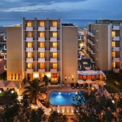 Hotel Villa Bianca пляж
