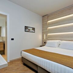 Отель Duomo - Apartments Milano Италия, Милан - 2 отзыва об отеле, цены и фото номеров - забронировать отель Duomo - Apartments Milano онлайн комната для гостей фото 5