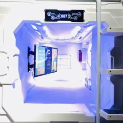 Отель MET A Space Pod @ Chinatown Сингапур развлечения