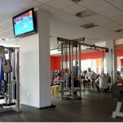Hotel Atlas Сланы фитнесс-зал фото 2