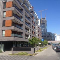 Отель InCity Residence Польша, Варшава - отзывы, цены и фото номеров - забронировать отель InCity Residence онлайн парковка