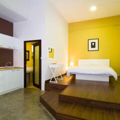 Отель T Series Place Serviced Apartment Таиланд, Бангкок - отзывы, цены и фото номеров - забронировать отель T Series Place Serviced Apartment онлайн комната для гостей фото 4