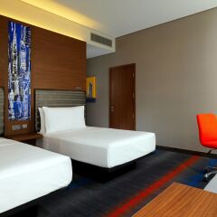 Отель Aloft Me'aisam, Dubai комната для гостей фото 3