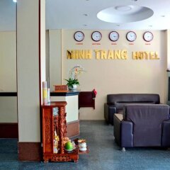 Minh Trang Hotel интерьер отеля фото 2