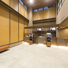 Отель Dormy Inn Toyama Natural Hot Spring Тояма интерьер отеля
