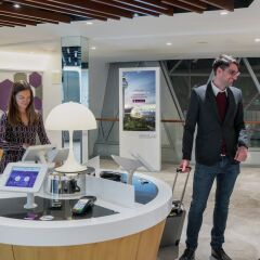Отель Yotelair Singapore Changi Airport Сингапур помещение для мероприятий фото 2