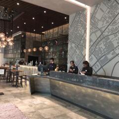 Отель Destination Singapore Beach Road Сингапур интерьер отеля
