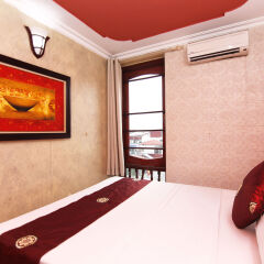 Отель Hanoi Central Homestay Ханой комната для гостей фото 5