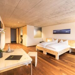 Отель Laagers Hotel Garni Швейцария, Самедан - отзывы, цены и фото номеров - забронировать отель Laagers Hotel Garni онлайн комната для гостей фото 3
