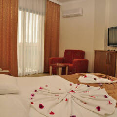 Hane Sun Hotel Сиде комната для гостей фото 5