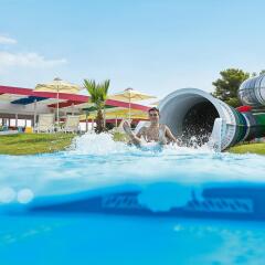 Отель Grecotel Olympia Riviera and Aqua Park Греция, Андравида-Киллини - отзывы, цены и фото номеров - забронировать отель Grecotel Olympia Riviera and Aqua Park онлайн бассейн фото 2