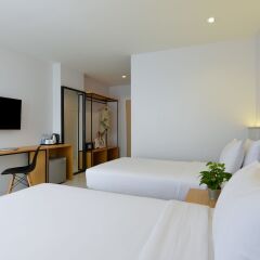 Отель Ruenthip Residence Pattaya комната для гостей фото 4