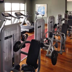 Movenpick Hotel Jumeirah Beach фитнесс-зал фото 4