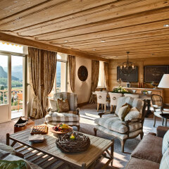 Отель Gstaad Palace комната для гостей фото 3