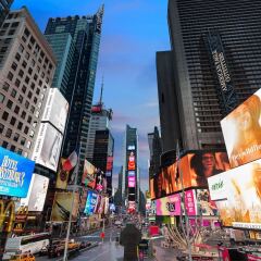 Отель Crowne Plaza Times Square Manhattan США, Нью-Йорк - отзывы, цены и фото номеров - забронировать отель Crowne Plaza Times Square Manhattan онлайн фото 6