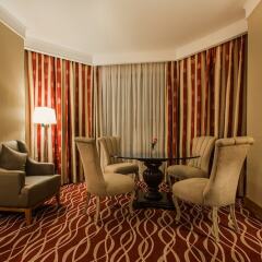 Гостиница Ramada Plaza Astana Hotel Казахстан, Нур-Султан - 3 отзыва об отеле, цены и фото номеров - забронировать гостиницу Ramada Plaza Astana Hotel онлайн комната для гостей фото 4