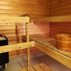 Отель Hiisi Homes Vantaa Sauna Airport Финляндия, Вантаа - отзывы, цены и фото номеров - забронировать отель Hiisi Homes Vantaa Sauna Airport онлайн сауна