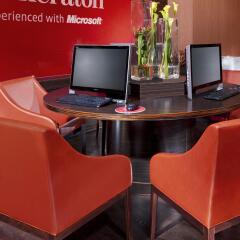 Отель Sheraton Arabellapark Мюнхен интерьер отеля