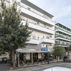 Noufara Hotel Родос вид на фасад