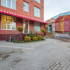 Гостиница D парковка