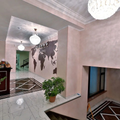 Отель Premier Hotel Кыргызстан, Бишкек - отзывы, цены и фото номеров - забронировать отель Premier Hotel онлайн интерьер отеля