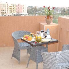 Отель Riad Marrakech House балкон
