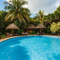 Отель Villas HM Paraíso del Mar Мексика, Остров Ольбокс - отзывы, цены и фото номеров - забронировать отель Villas HM Paraíso del Mar онлайн бассейн