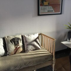 Отель B&B D&F Suites Brussels Бельгия, Брюссель - отзывы, цены и фото номеров - забронировать отель B&B D&F Suites Brussels онлайн комната для гостей фото 3