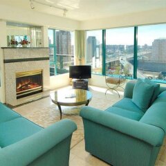 Отель Viva Suites Vancouver Канада, Ванкувер - отзывы, цены и фото номеров - забронировать отель Viva Suites Vancouver онлайн интерьер отеля