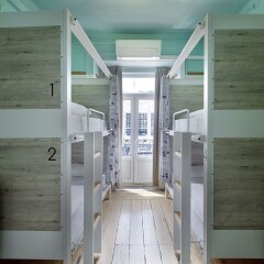 Goodmorning Hostel Lisbon комната для гостей фото 2