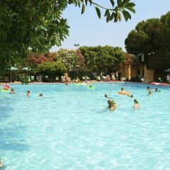Отель Holiday Club Naxos Джардини Наксос бассейн